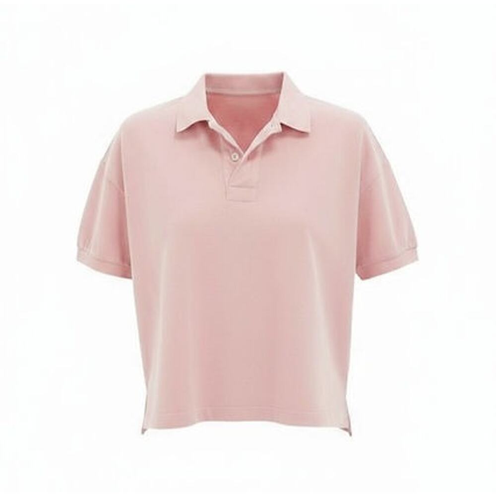 TUCKERNUCK Pink Pique Holmes Boyfriend Polo Size M NWT Retail $98 Tuckernuck - Picture 7 of 7